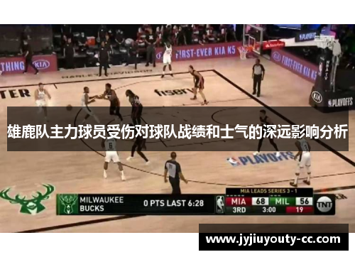 雄鹿队主力球员受伤对球队战绩和士气的深远影响分析