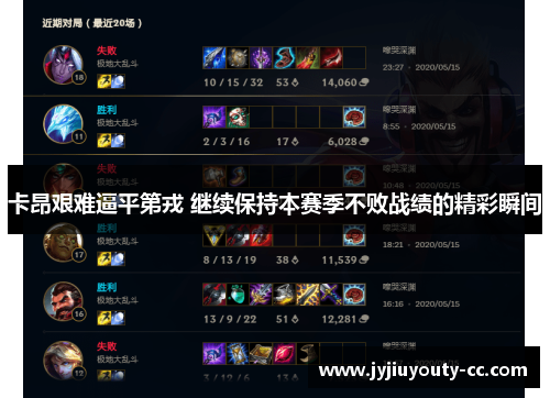 卡昂艰难逼平第戎 继续保持本赛季不败战绩的精彩瞬间